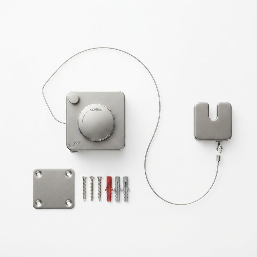 HideAway Retractable Clothesline