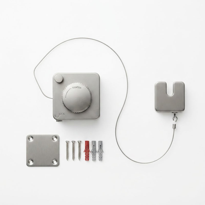 HideAway Retractable Clothesline